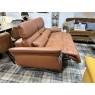 Krizia 198cm Sofa with 2 electric recliners by Glam-More (Showroom Clearance)