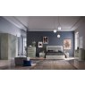 Diana Superking Bedframe (Upholstered) with Lift Storage by Euro Designs