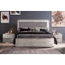 Diana Superking Bedframe (Upholstered) with Lift Storage by Euro Designs