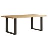 Reno 180 x 94cm Dining Table (U Leg) by Bell & Stocchero