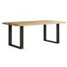 Reno 220 x 94cm Dining Table (U Leg) by Bell & Stocchero