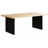Reno 180-220 or 260cm Extending Dining Table ('P' Leg) by Bell & Stocchero