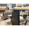Reno 180-220 or 260cm Extending Dining Table ('P' Leg) by Bell & Stocchero