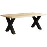 Reno 180 x 94cm Dining Table (X Leg) by Bell & Stocchero