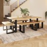 Reno 180-220 or 260cm Extending Dining Table ('U' Leg) by Bell & Stocchero Reno 180-220 or 260cm Extending Dining Table ('U' Leg) by Bell & Stocchero