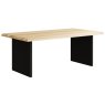Reno 200-240 or 280cm Extending Dining Table (P Leg) by Bell & Stocchero