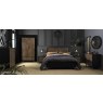 Sienna Fumed Oak & Peppercorn 2 Drawer Nightstand by Bentley Designs