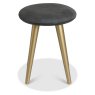 Sienna Fumed Oak Stool by Bentley Designs
