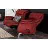 Swan 2 Seater Electric Recliner Sofa (4748-80PR) by Himolla