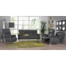 Swan 2 Seater Electric Recliner Sofa (4748-80PR) by Himolla