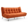 Luxury Sofa Bed (Orange) by Kyoto