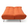 Luxury Sofa Bed (Orange) by Kyoto