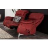 Swan 3 Seater Electric Recliner Sofa (4748-82PR) by Himolla