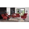 Swan 3 Seater Electric Recliner Sofa (4748-82PR) by Himolla