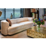 Coffee Table Collada Brushed Gold Incl. Glass Top by Richmond Interiors Coffee Table Collada Brushed Gold Incl. Glass Top by Richmond Interiors