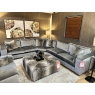 Michigan 280 x 300cm Corner Sofa by Meridian (Showroom Clearance)