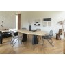 Arawood 210 x 120cm Teardrop Dining Table (Natural) by Habufa Arawood 210 x 120cm Teardrop Dining Table (Natural) by Habufa