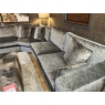 Michigan 280 x 300cm Corner Sofa by Meridian (Showroom Clearance)