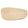 Arawood 270 x 120cm Teardrop Dining Table (Natural) by Habufa Arawood 270 x 120cm Teardrop Dining Table (Natural) by Habufa