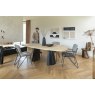 Arawood 270 x 120cm Teardrop Dining Table (Natural) by Habufa Arawood 270 x 120cm Teardrop Dining Table (Natural) by Habufa