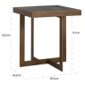 Cambon Side Table by Richmond Interiors