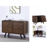 Sierra Double Sideboard (1 Door & 3 Drawers) by Annaghmore