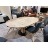 Venjakob Chi ET204 120-170cm Ext Dining Table & 5 Arne Chairs Set by Venjakob