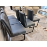Set of 6 Romy Chairs by Calligaris (Showroom Clearance)