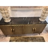 Ironville 4 Door Sideboard by Richmond Interiors (Showroom Clearance)