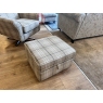 Cuba Swivel Chair & Storage Stool by Alstons (Showroom Clearance)