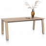 Delmonte 150-210 x 120cm Extending Dining Table by Habufa