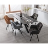 Mila Dining Chair (Charcoal) by Annaghmore