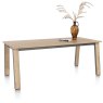 Delmonte 150-210 x 120cm Extending Dining Table by Habufa