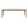 Delmonte 230 x 100cm Dining Table by Habufa