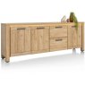 Delmonte 230cm Sideboard by Habufa Delmonte 230cm Sideboard by Habufa