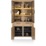 Delmonte Glass Cabinet by Habufa Delmonte Glass Cabinet by Habufa