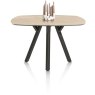 Minato 150 x 105cm Oval Bar Table (Light Oak Natural Finish) by Habufa Minato 150 x 105cm Oval Bar Table (Light Oak Natural Finish) by Habufa