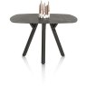 Minato 150 x 105cm Oval Bar Table (Onyx Finish) by Habufa Minato 150 x 105cm Oval Bar Table (Onyx Finish) by Habufa