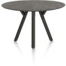 Minato 180 x 100cm Ellipse Bar Table (Onyx Finish) by Habufa