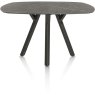 Minato 200 x 105cm Oval Bar Table (Onyx Finish) by Habufa