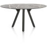 Minato 210 x 105cm Ellipse Bar Table (Light Grey Finish) by Habufa