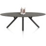 Minato 240 x 110cm Ellipse Dining Table (Onyx Finish) by Habufa Minato 240 x 110cm Ellipse Dining Table (Onyx Finish) by Habufa