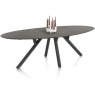 Minato 240 x 110cm Ellipse Dining Table (Onyx Finish) by Habufa Minato 240 x 110cm Ellipse Dining Table (Onyx Finish) by Habufa