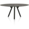 Minato 240 x 110cm Oval Bar Table (Onyx Finish) by Habufa
