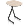 Minato 45 x 30cm Laptop / Sofa Table (Light Oak Natural Finish) by Habufa Minato 45 x 30cm Laptop / Sofa Table (Light Oak Natural Finish) by Habufa
