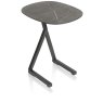 Minato 45 x 30cm Laptop / Sofa Table (Onyx Finish) by Habufa Minato 45 x 30cm Laptop / Sofa Table (Onyx Finish) by Habufa