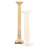 Candle holder Milou big Amber Candle holder Milou big Amber