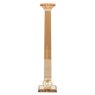 Candle holder Milou big Amber Candle holder Milou big Amber
