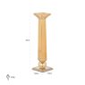 Candle holder Milou small Amber Candle holder Milou small Amber