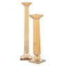 Candle holder Milou small Amber Candle holder Milou small Amber